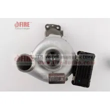 Turbocompresseur GTB2060VKLR A6420901686 pour Mercedes Benz